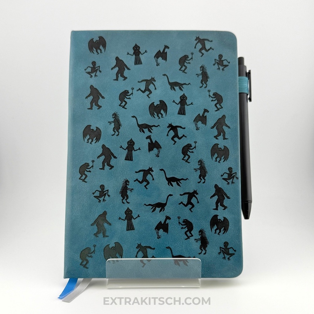 Cryptid Journal | Spooky Folklore & Paranormal Aesthetic